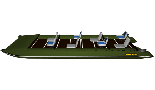 Catamaran for alloy TRAVEL 771